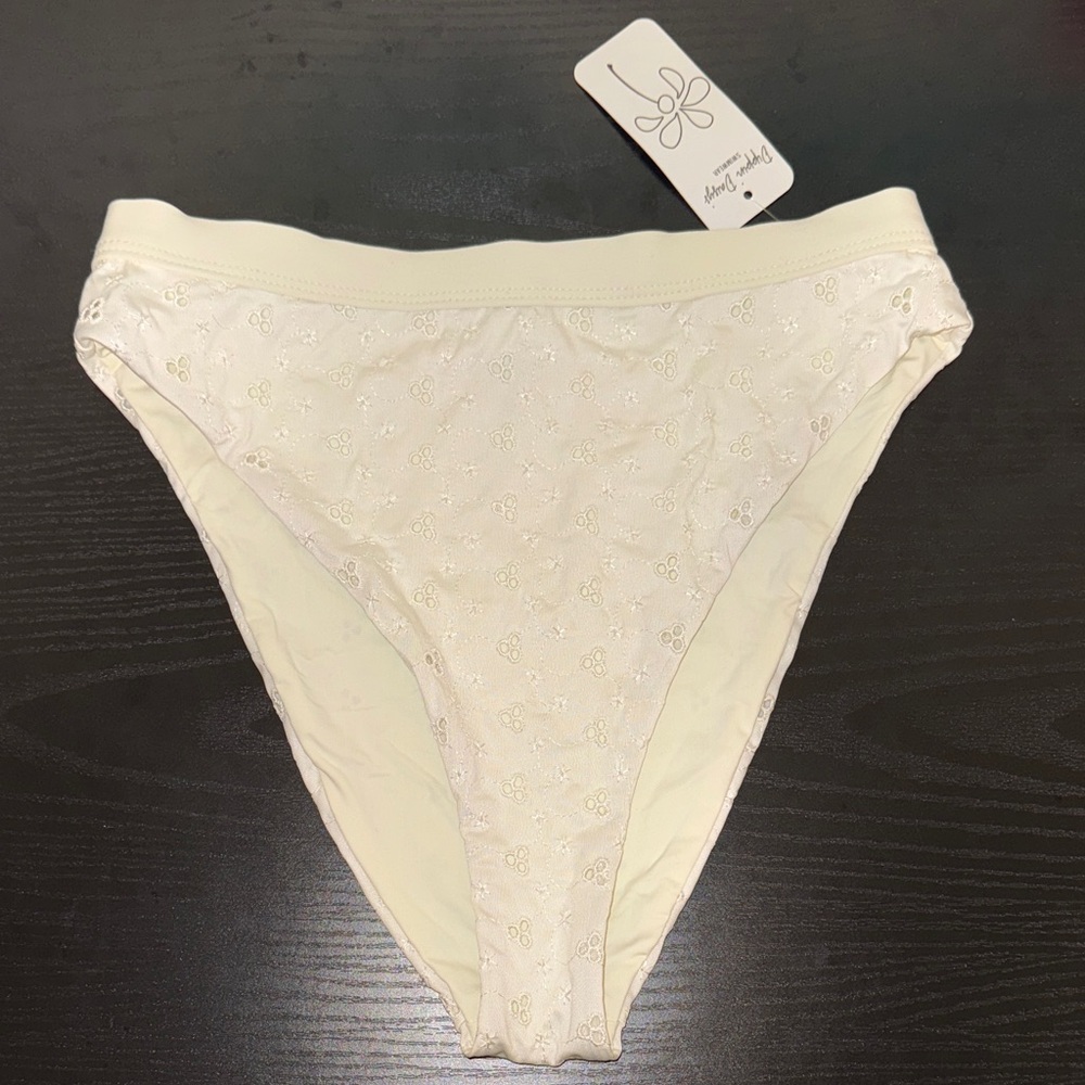 Dippin' Daisy's Cream Bikini Bottom